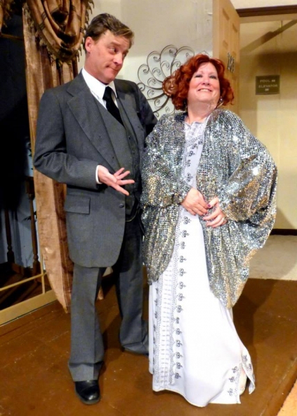 Photo Flash: First Look at Kentwood Players LEND ME A TENOR, Opening 7/12 Image