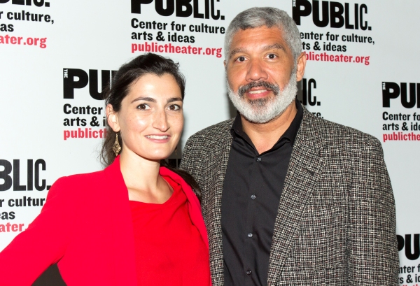 Photo Coverage: Inside Opening Night of Public Theater's VENICE Image