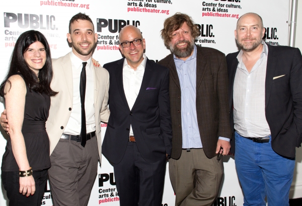 Photo Coverage: Inside Opening Night of Public Theater's VENICE Image