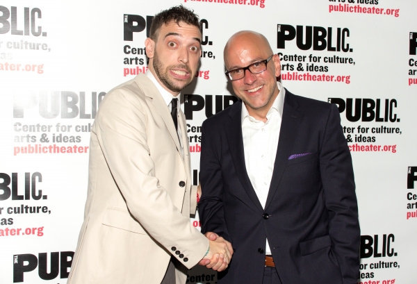 Photo Coverage: Inside Opening Night of Public Theater's VENICE Image