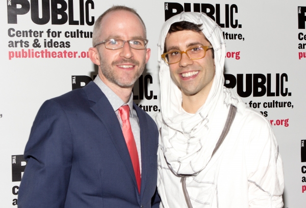 Photo Coverage: Inside Opening Night of Public Theater's VENICE Image