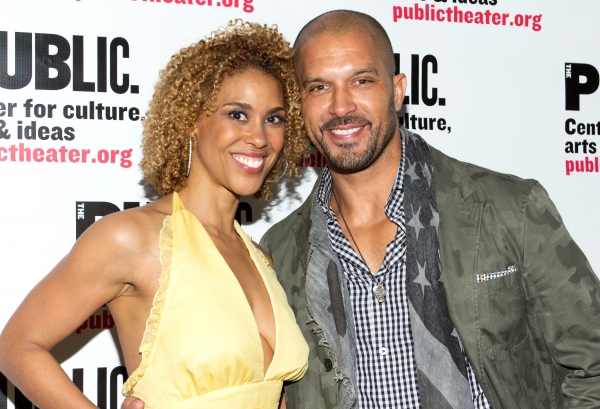 Photo Coverage: Inside Opening Night of Public Theater's VENICE Image