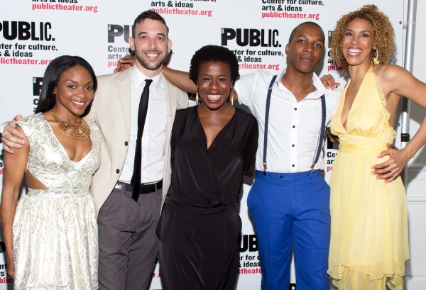 Photo Coverage: Inside Opening Night of Public Theater's VENICE Image