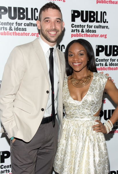 Photo Coverage: Inside Opening Night of Public Theater's VENICE Image