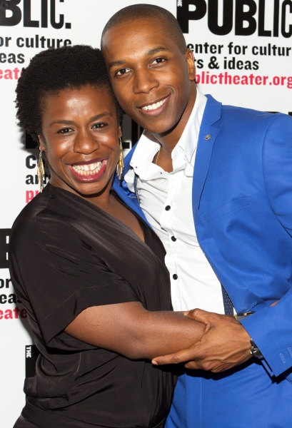 Photo Coverage: Inside Opening Night of Public Theater's VENICE Image