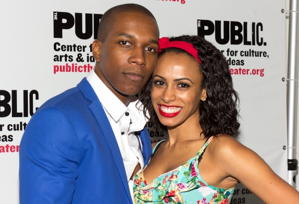 Photo Coverage: Inside Opening Night of Public Theater's VENICE Image