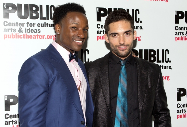 Photo Coverage: Inside Opening Night of Public Theater's VENICE Image