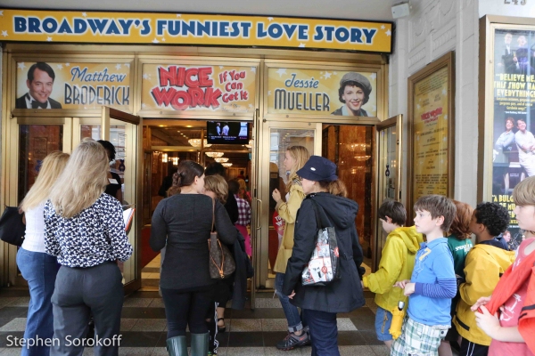 Photo Coverage: Inside Broadway & NICE WORK IF YOU CAN GET IT Present 'Creating the Magic' Program Image