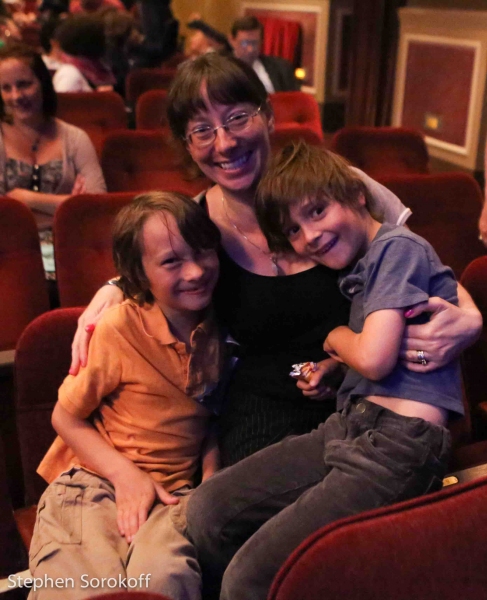 Photo Coverage: Inside Broadway & NICE WORK IF YOU CAN GET IT Present 'Creating the Magic' Program Image