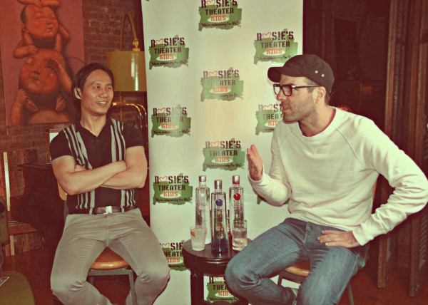 Photo Flash: Zachary Quinto & BD Wong Support Rosie's Theatre Kids Junior Initiative Image