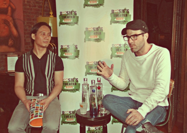 Photo Flash: Zachary Quinto & BD Wong Support Rosie's Theatre Kids Junior Initiative Image