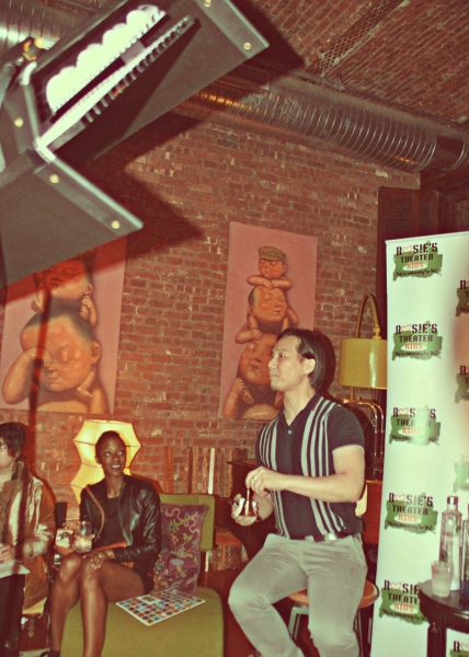 Photo Flash: Zachary Quinto & BD Wong Support Rosie's Theatre Kids Junior Initiative Image