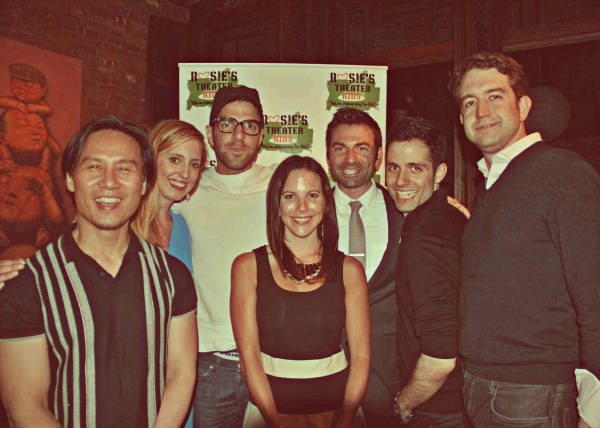 Photo Flash: Zachary Quinto & BD Wong Support Rosie's Theatre Kids Junior Initiative Image