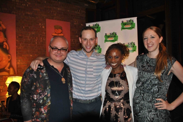 Photo Flash: Zachary Quinto & BD Wong Support Rosie's Theatre Kids Junior Initiative Image