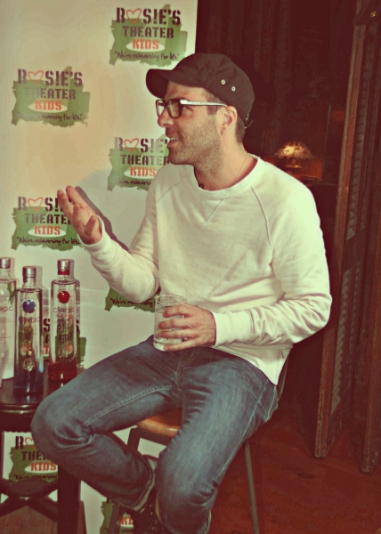 Photo Flash: Zachary Quinto & BD Wong Support Rosie's Theatre Kids Junior Initiative Image