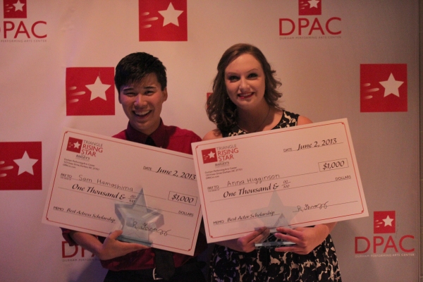 Photo Flash: Triangle Rising Star Awards Image