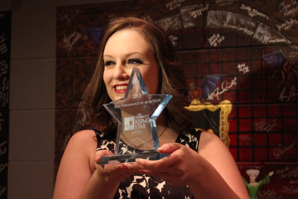 Photo Flash: Triangle Rising Star Awards Image