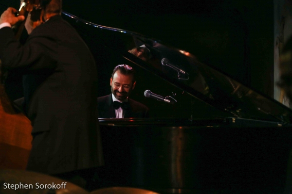 Photo Coverage: Rossano Sportiello Trio Debuts at Cafe Carlyle Image