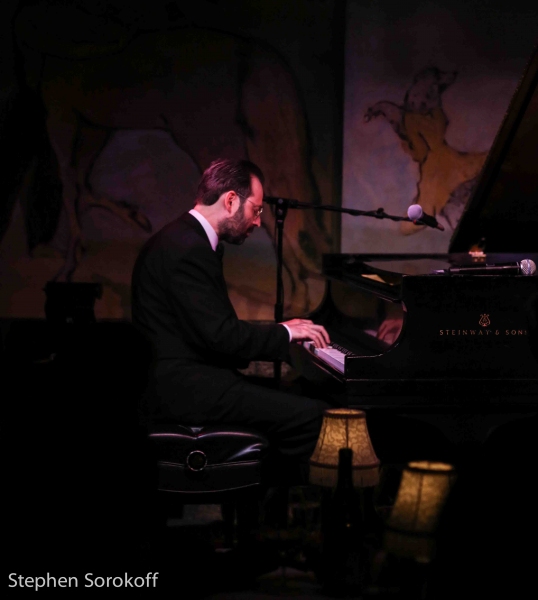 Photo Coverage: Rossano Sportiello Trio Debuts at Cafe Carlyle Image