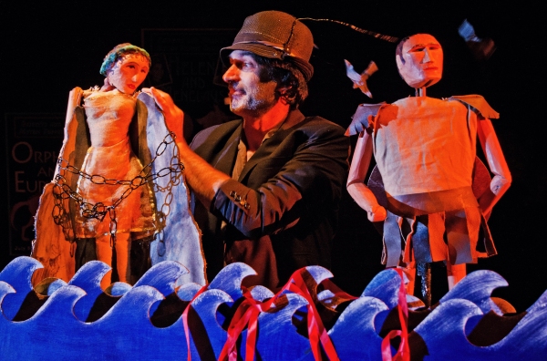 Photo Flash: Concrete Temple Theatre's World Premiere of GEPPETTO at HERE Image