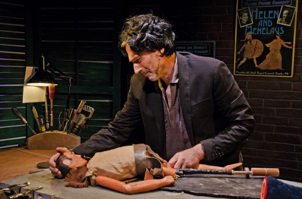 Photo Flash: Concrete Temple Theatre's World Premiere of GEPPETTO at HERE Image