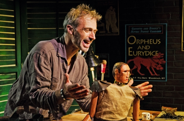 Photo Flash: Concrete Temple Theatre's World Premiere of GEPPETTO at HERE Image