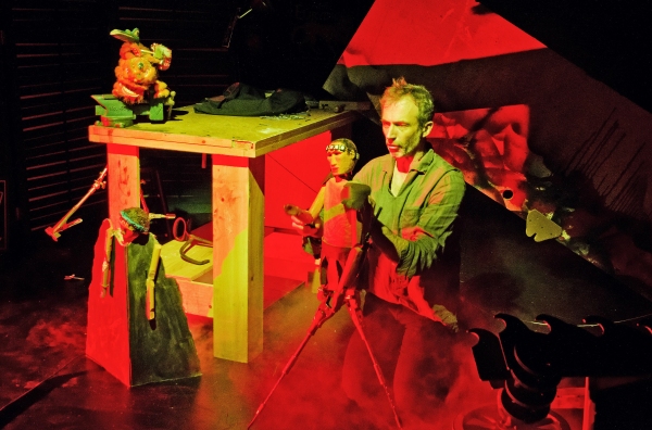 Photo Flash: Concrete Temple Theatre's World Premiere of GEPPETTO at HERE Image