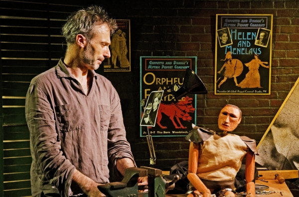 Photo Flash: Concrete Temple Theatre's World Premiere of GEPPETTO at HERE Image