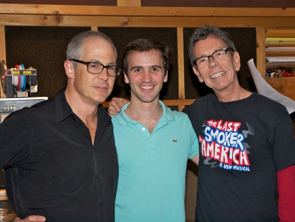 Peter Melnick (music), Andy Sandberg (director) and Bill Russell (book & lyrics) Photo