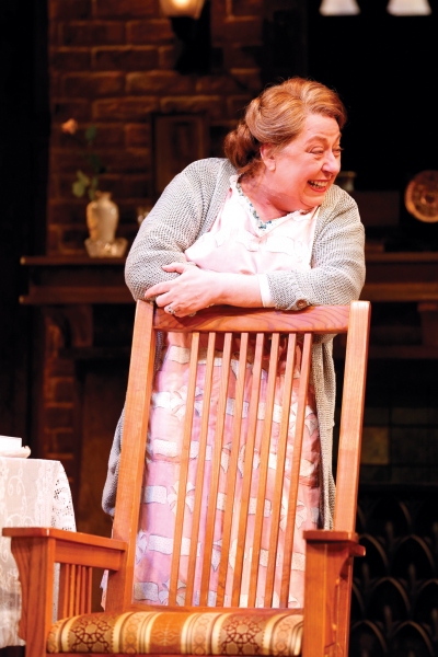 Photo Flash: First Look at Jayne Houdyshell, Will Rogers and More in Westport Country Playhouse's THE SHOW-OFF Image