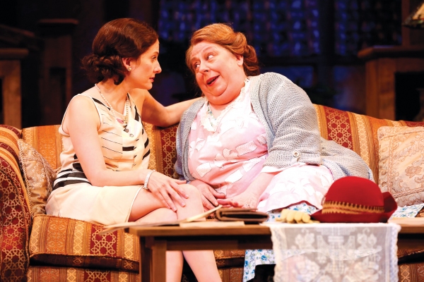 Photo Flash: First Look at Jayne Houdyshell, Will Rogers and More in Westport Country Playhouse's THE SHOW-OFF Image