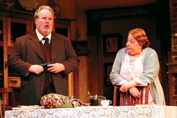 Photo Flash: First Look at Jayne Houdyshell, Will Rogers and More in Westport Country Playhouse's THE SHOW-OFF Image