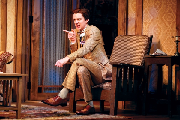 Photo Flash: First Look at Jayne Houdyshell, Will Rogers and More in Westport Country Playhouse's THE SHOW-OFF Image