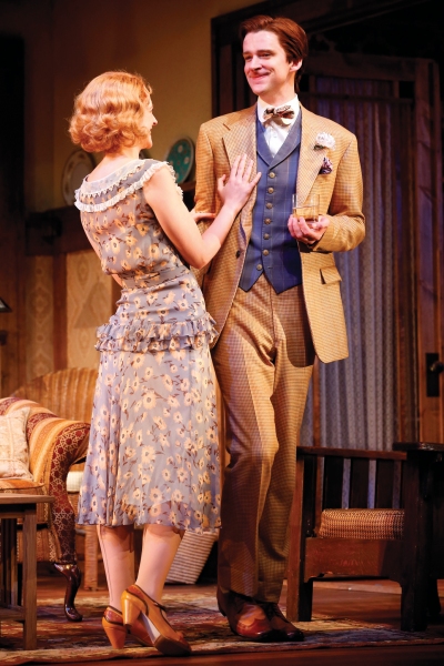 Photo Flash: First Look at Jayne Houdyshell, Will Rogers and More in Westport Country Playhouse's THE SHOW-OFF Image