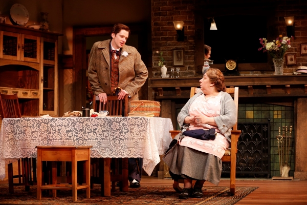 Photo Flash: First Look at Jayne Houdyshell, Will Rogers and More in Westport Country Playhouse's THE SHOW-OFF Image