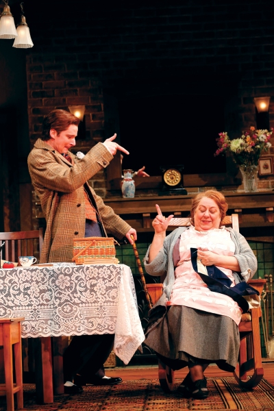 Photo Flash: First Look at Jayne Houdyshell, Will Rogers and More in Westport Country Playhouse's THE SHOW-OFF Image