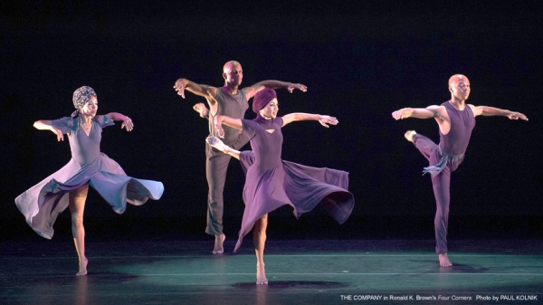 Photo Flash: First Look at Alvin Ailey's FOUR CORNERS Image