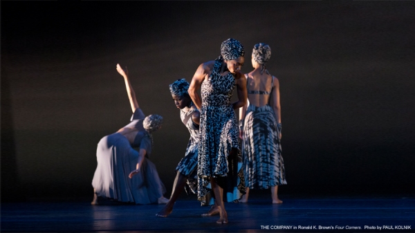 Photo Flash: First Look at Alvin Ailey's FOUR CORNERS Image