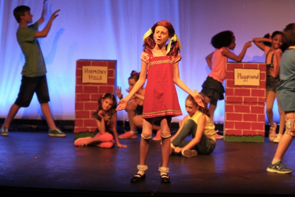 Photo Flash: Kids of the Arts' FRECKLEFACE STRAWBERRY Off-Broadway 