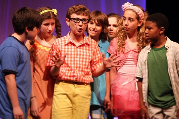 Photo Flash: Kids of the Arts' FRECKLEFACE STRAWBERRY Off-Broadway Image