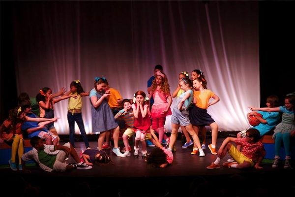 Photo Flash: Kids of the Arts' FRECKLEFACE STRAWBERRY Off-Broadway Image