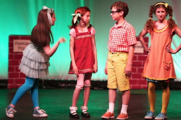 Photo Flash: Kids of the Arts' FRECKLEFACE STRAWBERRY Off-Broadway Image