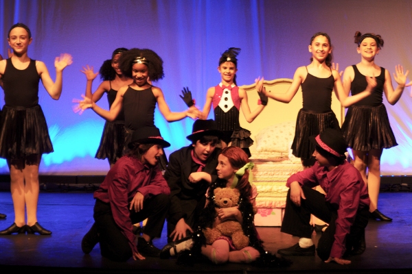 Photo Flash: Kids of the Arts' FRECKLEFACE STRAWBERRY Off-Broadway Image