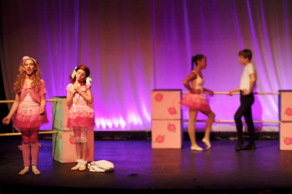 Photo Flash: Kids of the Arts' FRECKLEFACE STRAWBERRY Off-Broadway Image