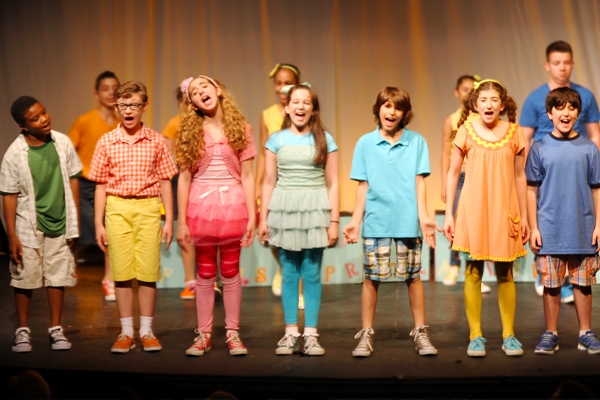 Photo Flash: Kids of the Arts' FRECKLEFACE STRAWBERRY Off-Broadway Image
