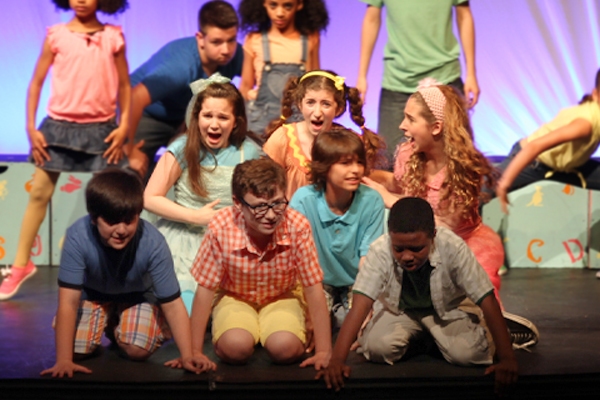 Photo Flash: Kids of the Arts' FRECKLEFACE STRAWBERRY Off-Broadway 