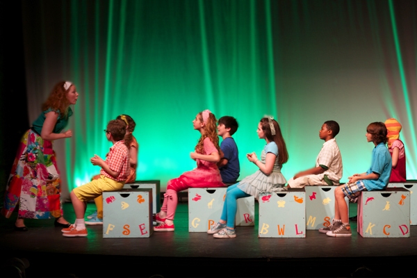Photo Flash: Kids of the Arts' FRECKLEFACE STRAWBERRY Off-Broadway Image