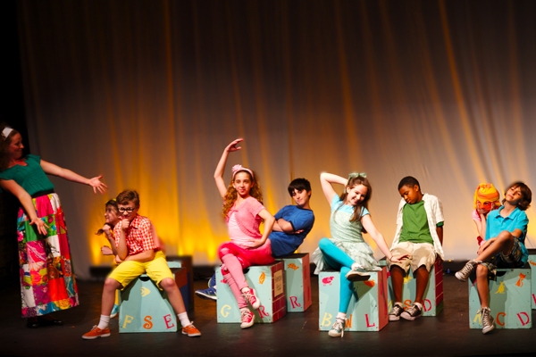 Photo Flash: Kids of the Arts' FRECKLEFACE STRAWBERRY Off-Broadway Image