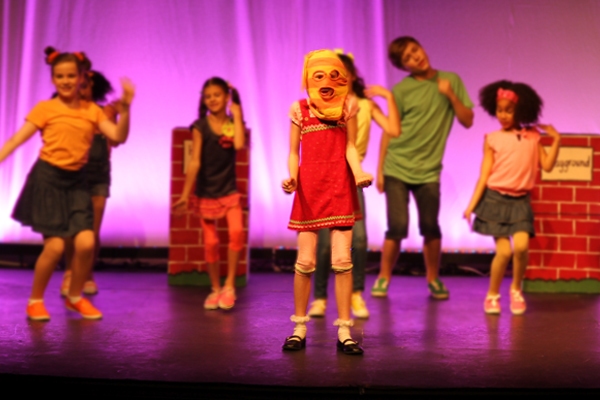 Photo Flash: Kids of the Arts' FRECKLEFACE STRAWBERRY Off-Broadway Image