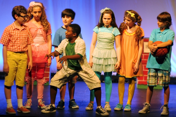 Photo Flash: Kids of the Arts' FRECKLEFACE STRAWBERRY Off-Broadway Image